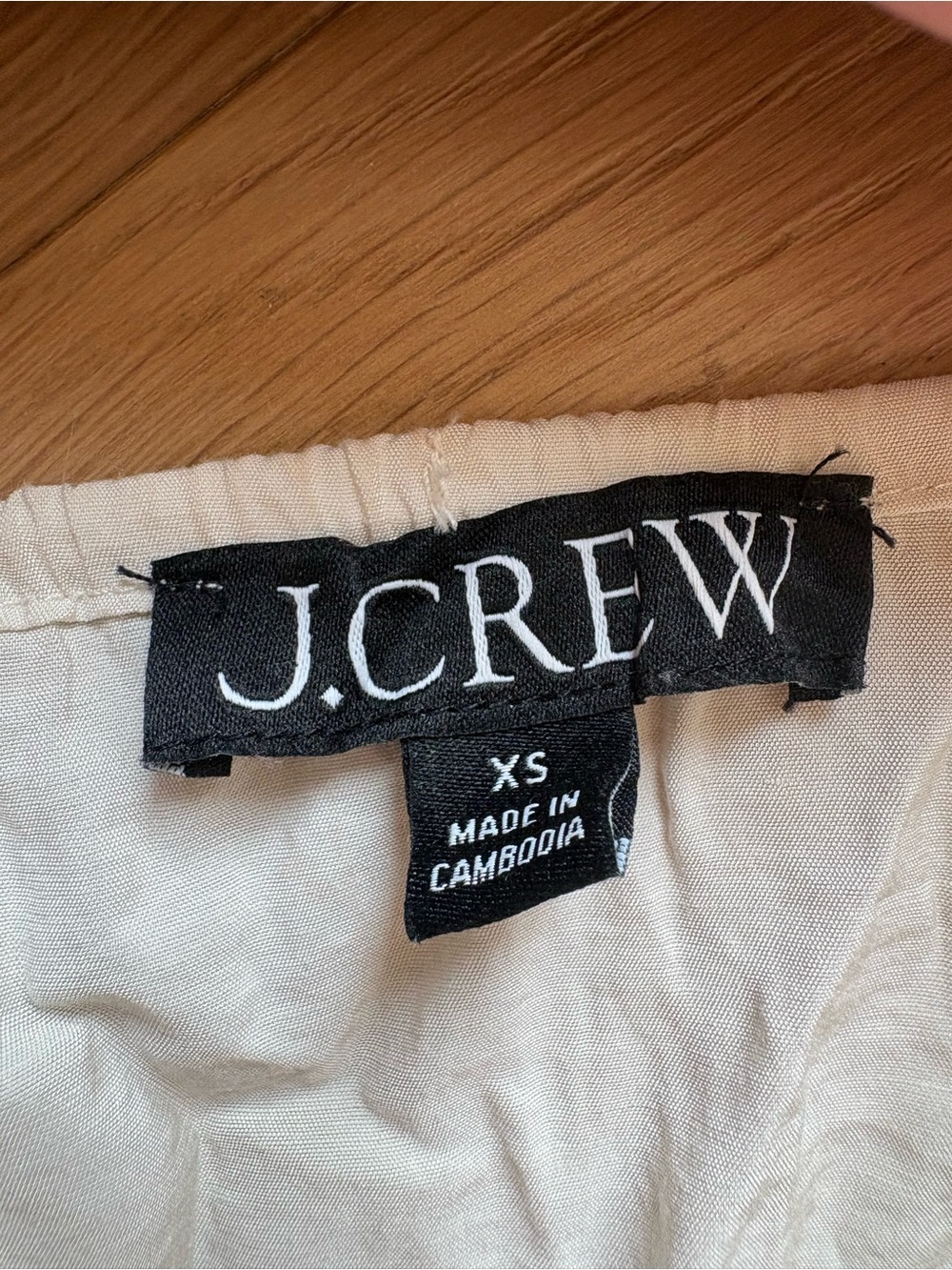 J Crew White Two-Piece Dress Set - Picture 4 of 4